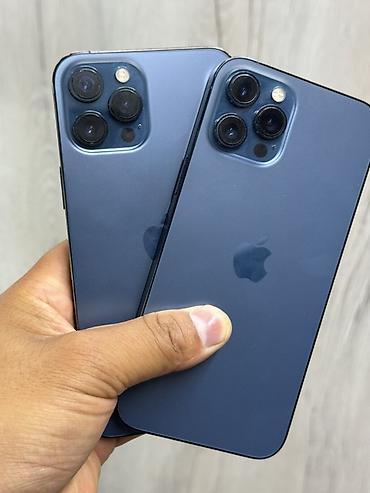 iphone 12 pro mac: IPhone 12 Pro Max, Б/у, 256 ГБ, Pacific Blue, Защитное стекло, В рассрочку, 100 % — 2