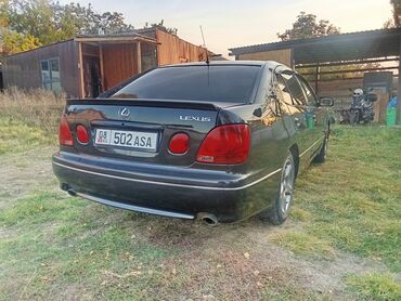 крыло на сивик: Lexus GS: 2003 г., 3 л, Автомат, Бензин, Седан