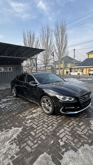 Hyundai: Hyundai Grandeur: 2018 г., 3 л, Автомат, Газ, Седан