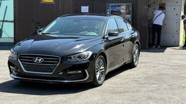 Hyundai: Hyundai Grandeur: 2018 г., 3 л, Автомат, Газ, Седан
