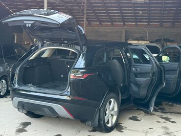 машина на обмен с доплатой: Представляем черный внедорожник Range Rover Velar, отличающийся