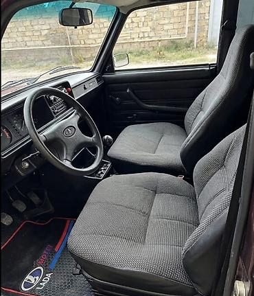 опель зафира а: VAZ 2107, klassik sedan - Kuzov: 4 qapılı sedan, tünd albalı rəng - — 5
