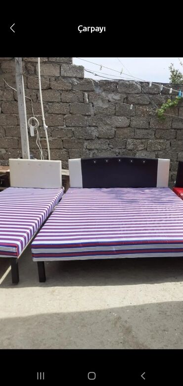 Çarpayılar: Yeni, Təknəfərlik çarpayı, Azərbaycan — 1