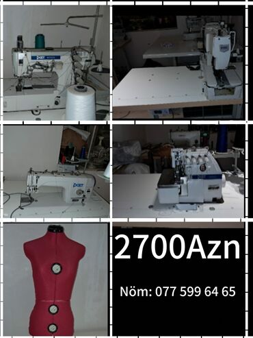 tap az tikiş maşınları: Tikiş maşını Overlok