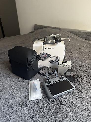 dji goggles 3: DJI Mini 4 Pro Fly More Combo Plus с пультом DJI RC 2 и комплектом — 1