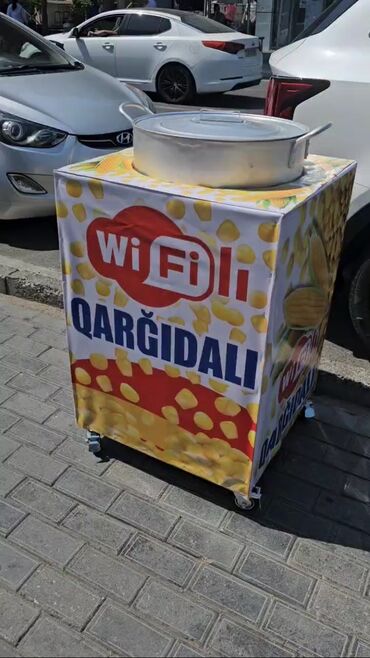 холодильник витрина бу: Qarğıdalı aparatı. Hazır biznes. Sifarişlə hazırlanır tələsin 3-4 gün