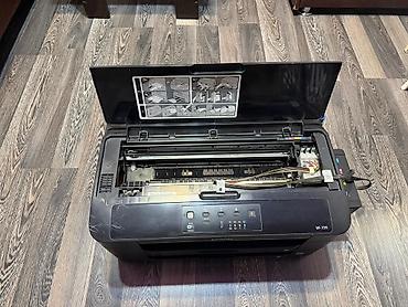 hp c4283: Струйный принтер Epson WorkForce WF‑7015 с подключенной системой — 7