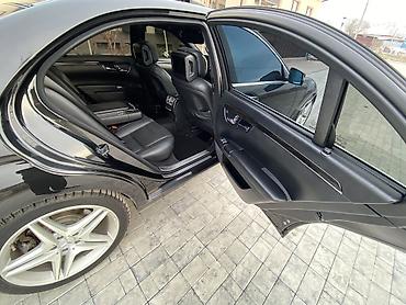Mercedes-Benz: Mercedes-Benz S-Class: 2009 г., 5.5 л, Типтроник, Бензин, Седан — 14