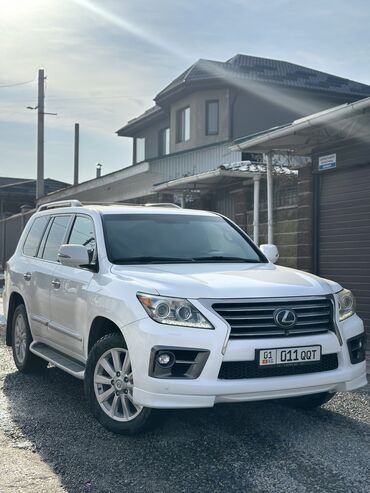 Lexus: Lexus LX: 2014 г., 5.7 л, Типтроник, Бензин, Внедорожник