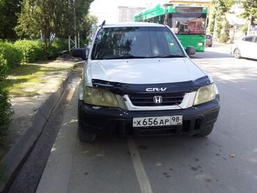 хонда city: Honda CR-V: 1998 г., 2 л, Автомат, Бензин, Внедорожник