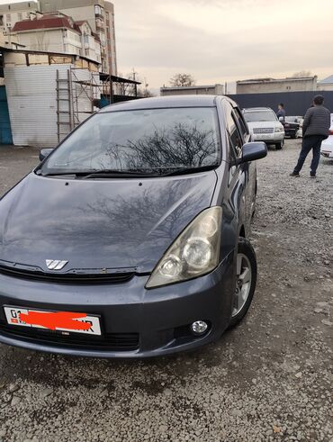 тоетта ипсум минивен: Toyota WISH: 2003 г., 1.8 л, Автомат, Бензин, Минивэн