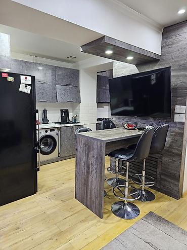 квартиры бишкек продаю: 1 комната, 35 м², Моссовет Индивидуалка, 4 этаж, Дизайнерский ремонт — 2