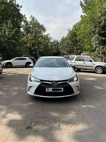 Toyota: Toyota Camry: 2016 г., 2.5 л, Автомат, Бензин, Седан — 1