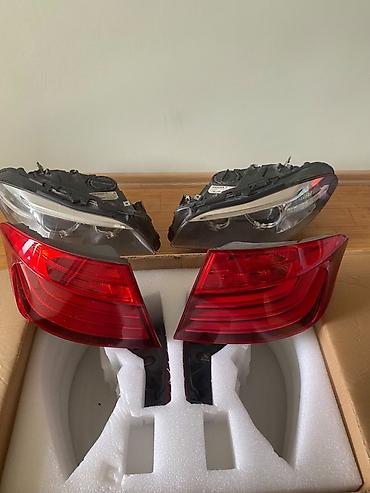baqaj ustu: BMW F10 üçün orijinal ön və arxa işıqlar dəsti Məhsul tərkibi: - 2 — 1