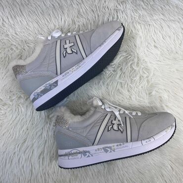 Кроссовки и спортивная обувь: Кроссовки Premiata — стильные городские модели с фирменным логотипом — 11