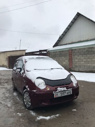 рассрочкага машина алам: Daewoo Matiz: 2004 г., 0.8 л, Механика, Бензин, Хетчбек