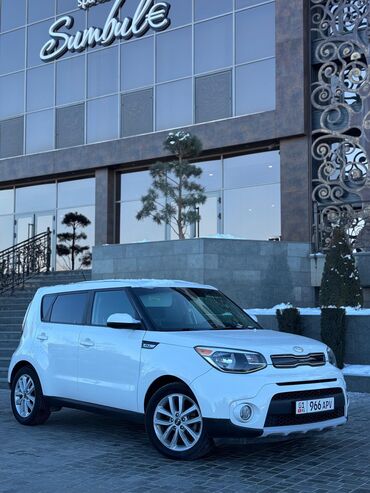 бишкек мото: Kia Soul: 2018 г., 2 л, Автомат, Бензин, Хетчбек