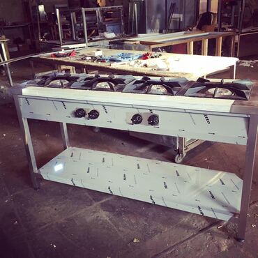 Digər restoran, kafe avadanlığı: Peşəkar mətbəx avadanlıqları paketi Tərkib: - Şüşə qapılı vitrindən — 4