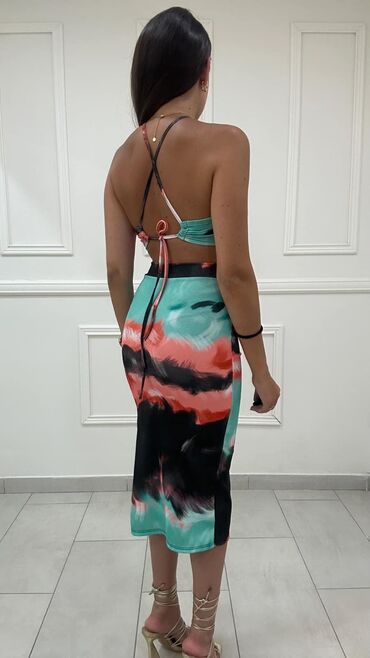 haljine iz turske: One size, color - Multicolored, Cocktail, With the straps