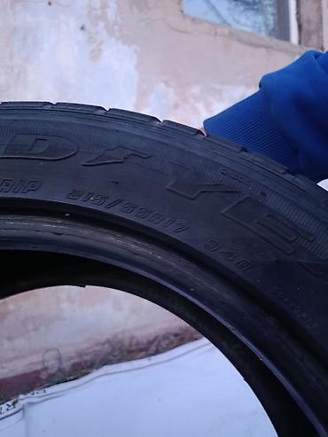 argb controller: Шины 215 / 55 / R 17, Зима, Б/у, 1 шт, Легковые, GoodYear — 2