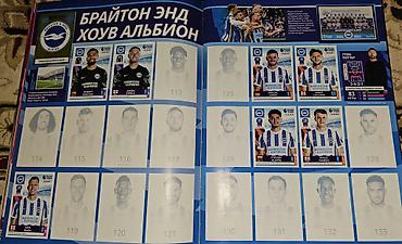 liverpool: Panini Premier League 2022 – rəsmi stiker albomu ALBOM +301 STİKER — 10