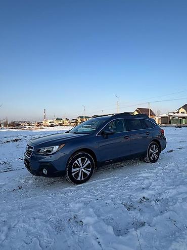 Subaru: Subaru Outback: 2018 г., 2.5 л, Вариатор, Бензин, Кроссовер — 1