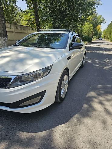 claas markant 65: Kia K5: 2012 г., 2 л, Автомат, Газ, Седан — 3