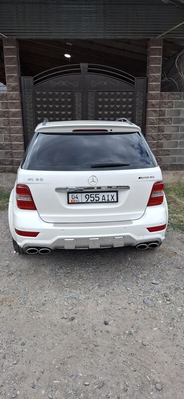 тягач мерседес: Mercedes-Benz ML 63 AMG: 2011 г., 6.3 л, Типтроник, Бензин, Кроссовер