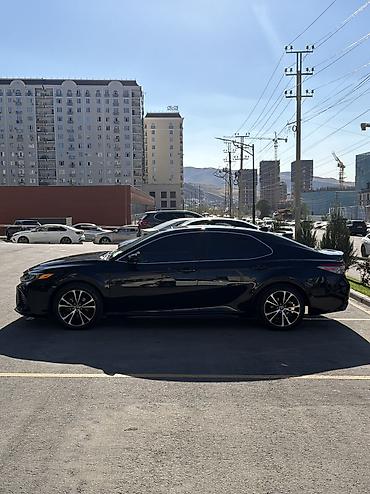 camry 70 se: Toyota Camry: 2018 г., 2.5 л, Бензин — 5