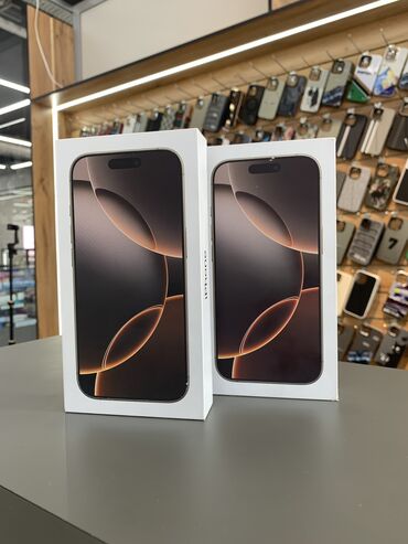 айфон камера: IPhone 16 Pro, Жаңы, 256 ГБ, 100 %