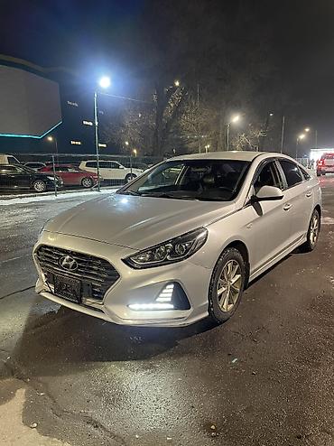 Hyundai: Hyundai Sonata: 2017 г., 2 л, Типтроник, Газ, Седан at lalafo.kg — 1 Hyundai: Hyundai Sonata: 2017 г., 2 л, Типтроник, Газ, Седан — 1