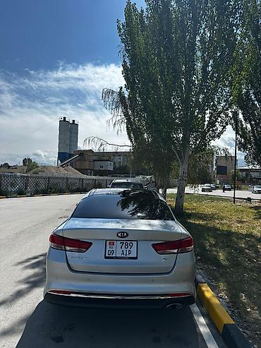 Унаа: Kia Optima: 2018 г., 2.4 л, Автомат, Бензин, Седан — 4