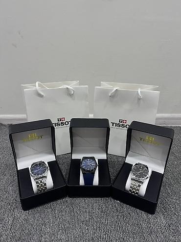 Классикалык сааттар саат, Tissot, Швейцария, Эркектердики, Жаңы