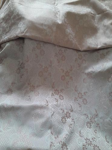 divan üçün parcalar: Məhsul: Jacquard naxışlı parça - Rəng: Pudra/şampan tonlarında açıq — 6