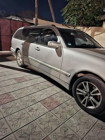 e500 124: Mercedes-Benz E-Class: 2002 г., 3.2 л, Автомат, Дизель, Универсал — 2