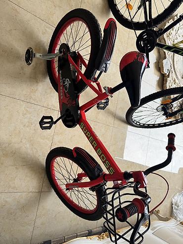 usag ucun: Uşaq velosipedi – SUPER BOSS 20-lıq uşaq velosipedi satılır — 5