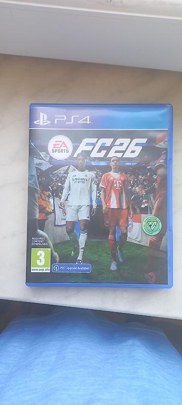 pes 2013 v10: PS4 üçün EA Sports FC 26 oyun diski. Türkce Dublajı var Orjinal — 1