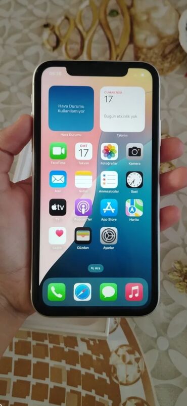 irşad iphone x: IPhone 11, 128 GB, Ağ, Zəmanət, Face ID, Sənədlərlə