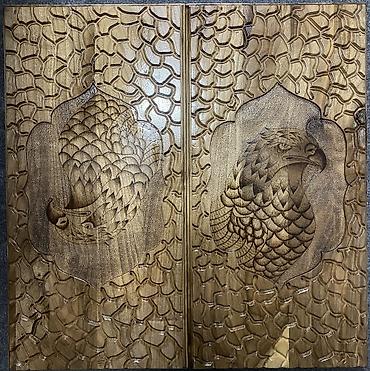 Шахматы: Шахматы НАРДЫ размеры 50/60/70 см Все в комплекте, Ручная работа — 6