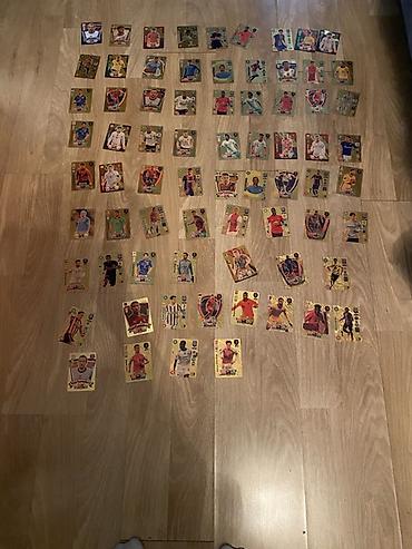trade: Futbolçu kartları kolleksiyası – müxtəlif liqalardan və klublardan — 7