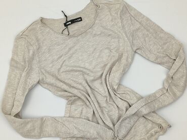 sinsay spodnie czarne z wysokim stanem: Sinsay, Women's blouse, size 2XS