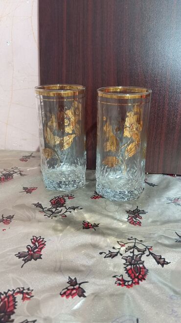 Qəhvə dəstləri və servizlər: Qəhvə dəsti, Şüşə — 2