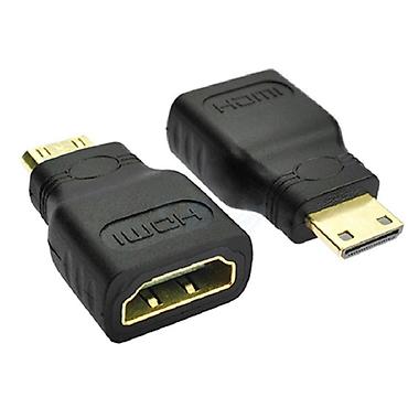 dvi hdmi: Переходник HDMI F гнездо - MINI HDMI M штекер предназначается для — 1