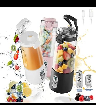 sərinləşdirici: USB ile doldurulan mini blender – şirə, smuzi və kokteyl üçün - Güclü — 1