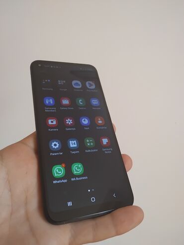 сколько стоит playstation 4: Samsung Galaxy A05, 32 GB, rəng - Qara, Barmaq izi, İki sim kartlı