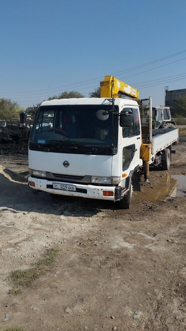 Манипуляторы: Манипулятор, Nissan, 1995 г., от 4 т