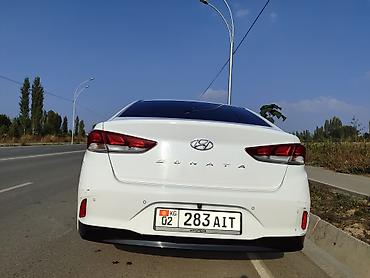 хендай соната 2024: Hyundai Sonata: 2021 г., 2 л, Автомат, Газ, Седан — 5