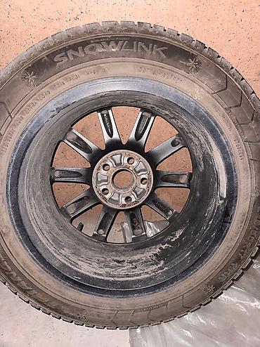 2257015c шины: Колеса в сборе 225 / 55 / R 17, Зима, Б/у, Комплект, Легковые, Литые, отверстий - 5 — 7