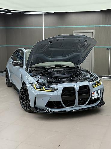 m4 competition: BMW M3: 2021 г., 3 л, Автомат, Бензин, Седан — 2