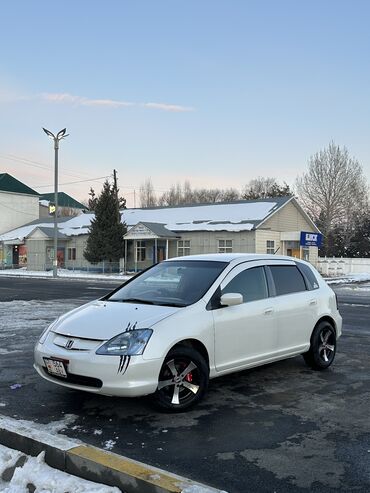 Honda: Honda Civic: 2001 г., 1.5 л, Автомат, Бензин, Хэтчбэк — 9